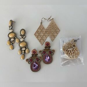 Costume Jewelry Chandelier Trend Earrings